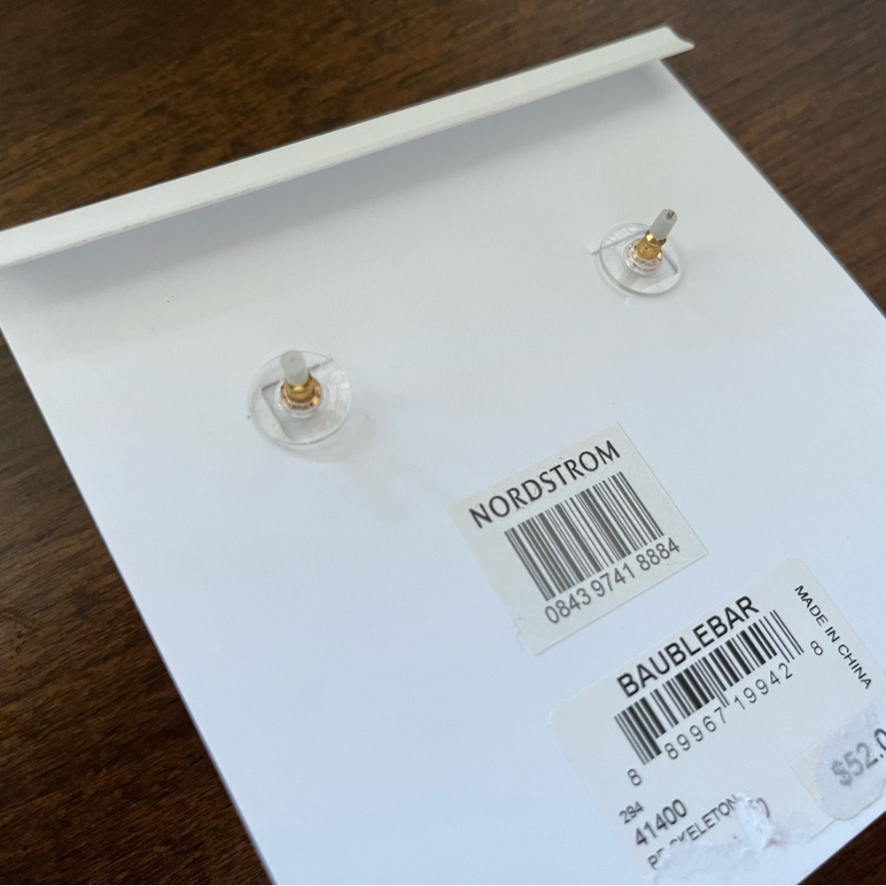 Baublebar Skeleton Earrings - Picture 3 of 4